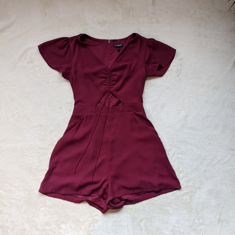 Express Romper Dress